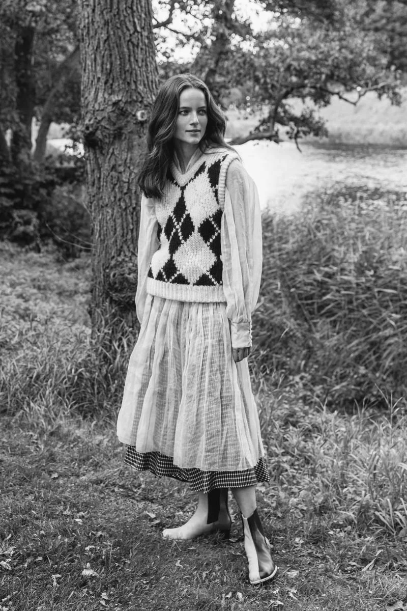 Anna de Rijt by Marco van Rijt for Vogue Poland November 2021
